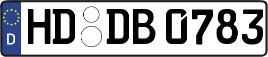 HD-DB0783