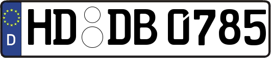 HD-DB0785