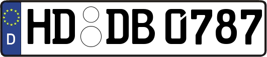 HD-DB0787
