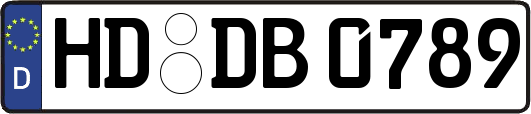 HD-DB0789