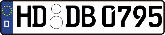 HD-DB0795