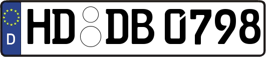 HD-DB0798