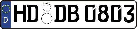 HD-DB0803