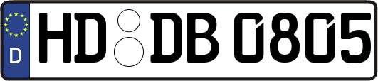 HD-DB0805