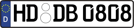 HD-DB0808