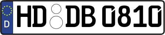 HD-DB0810
