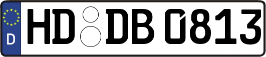 HD-DB0813