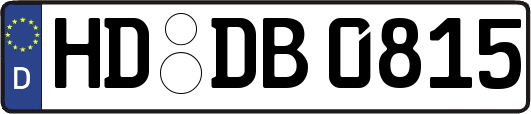 HD-DB0815