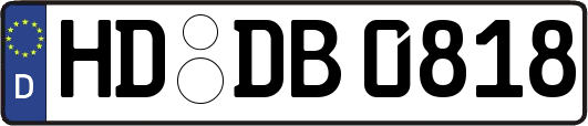 HD-DB0818