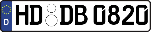 HD-DB0820