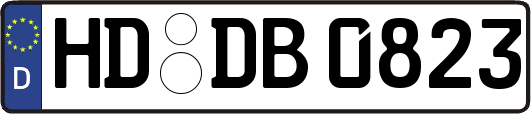 HD-DB0823