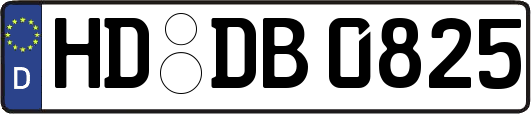 HD-DB0825