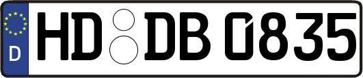 HD-DB0835