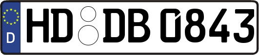 HD-DB0843