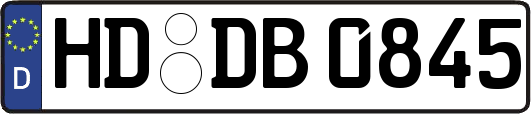 HD-DB0845