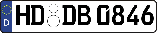 HD-DB0846