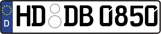 HD-DB0850