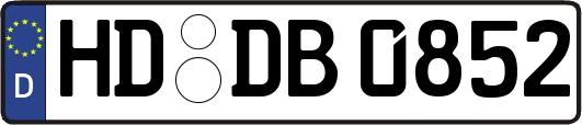 HD-DB0852