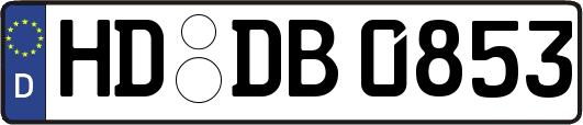 HD-DB0853