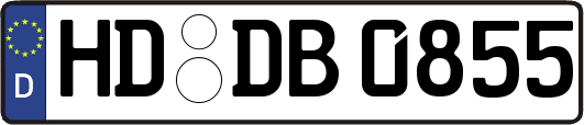 HD-DB0855