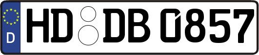 HD-DB0857