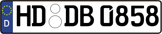 HD-DB0858