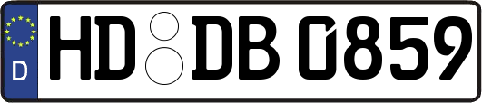 HD-DB0859