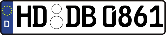 HD-DB0861