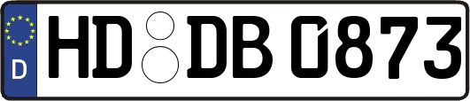 HD-DB0873