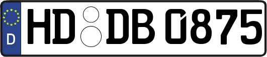 HD-DB0875
