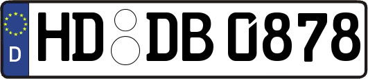 HD-DB0878