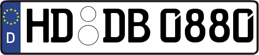HD-DB0880