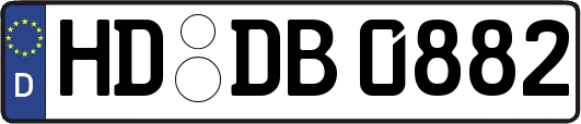 HD-DB0882
