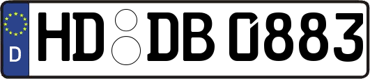 HD-DB0883