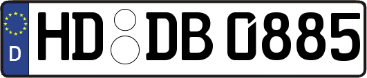 HD-DB0885