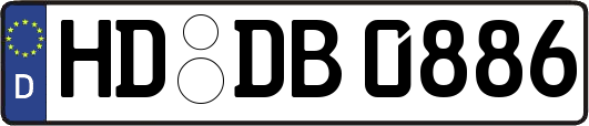 HD-DB0886