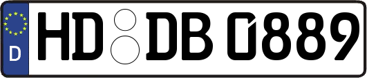 HD-DB0889