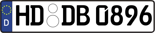 HD-DB0896