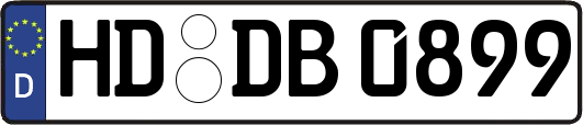 HD-DB0899