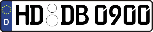 HD-DB0900