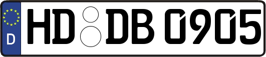 HD-DB0905