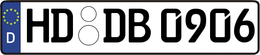 HD-DB0906