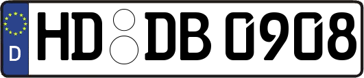 HD-DB0908
