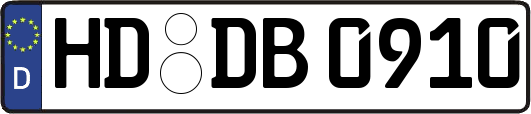 HD-DB0910