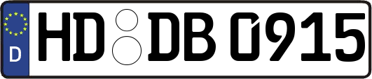 HD-DB0915