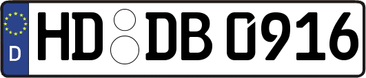 HD-DB0916