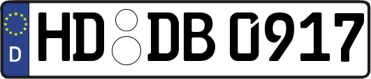 HD-DB0917