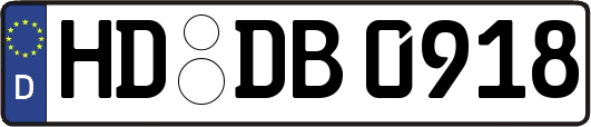 HD-DB0918
