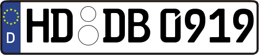 HD-DB0919