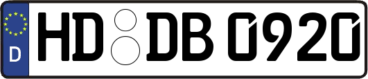 HD-DB0920